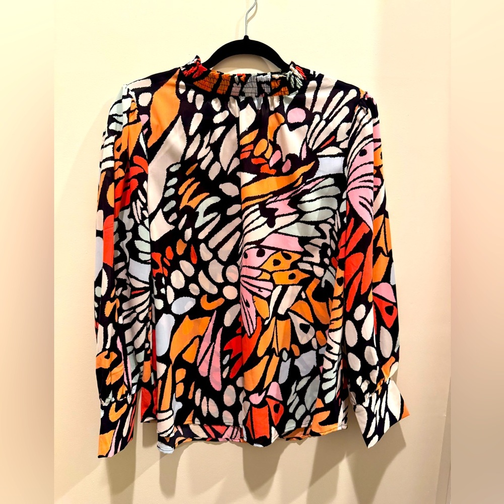 Colorful Abstract Women's Top